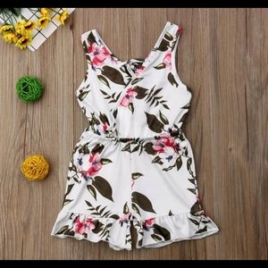 Little girls romper...
